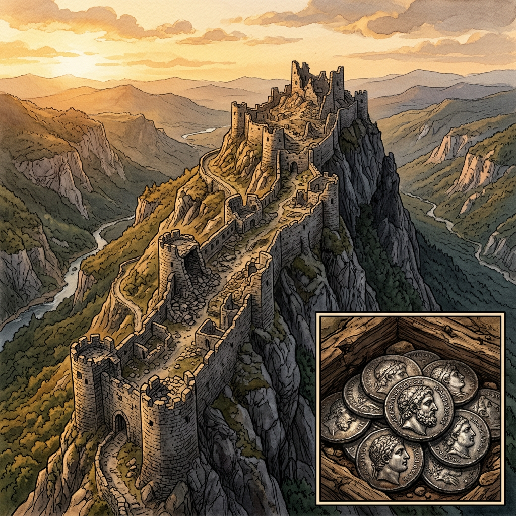 Parthian Military Outpost Uncovered in Turkmenistan's Kopet Dag Mountains Yields Silver Drachma Hoard