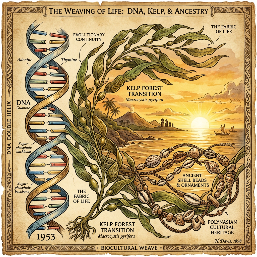 Genomic Study of 9,000-Year-Old 'Channel Islands' Remains Identifies Unique Genetic Markers for Kelp-Based Dietary Adaptation
