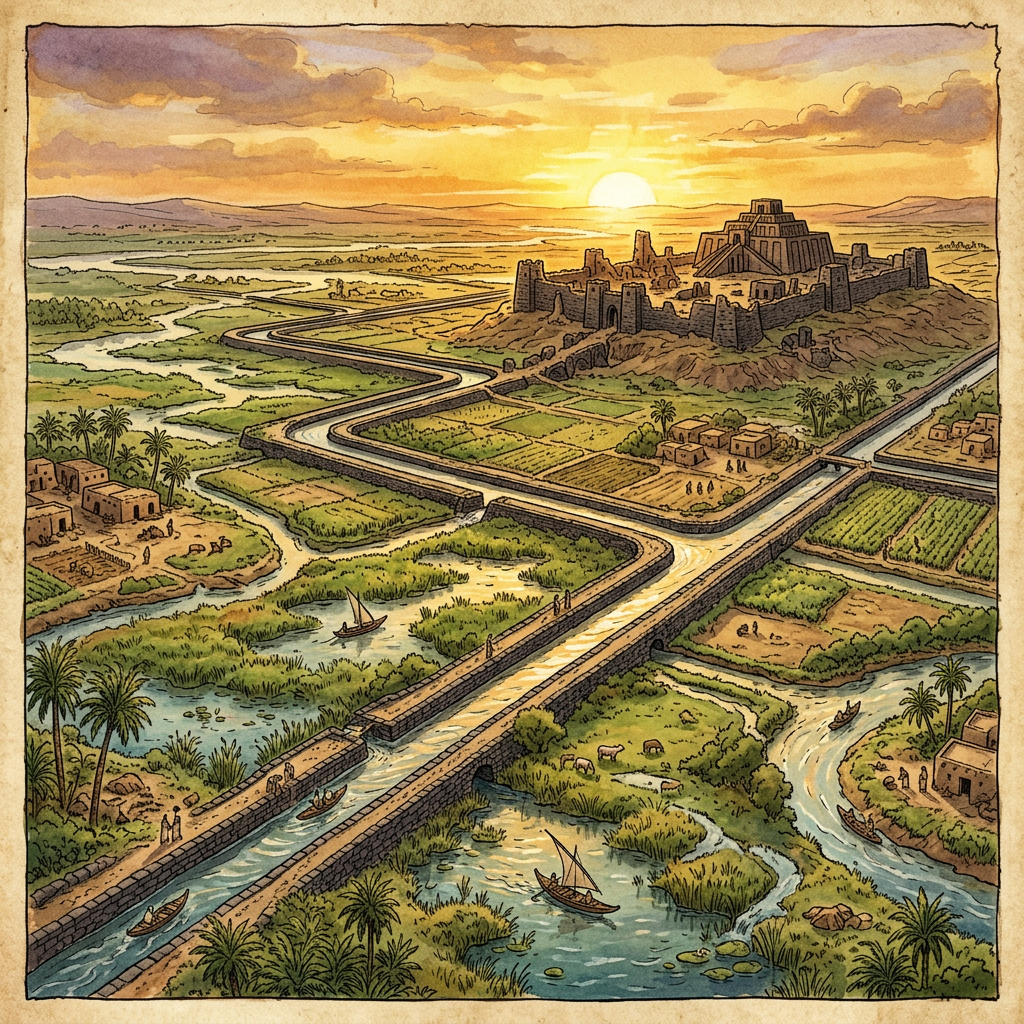 UNESCO Inscribes the 'Medieval Stone-Walled Agricultural Landscapes of the Tigris-Euphrates Delta' as World Heritage Site