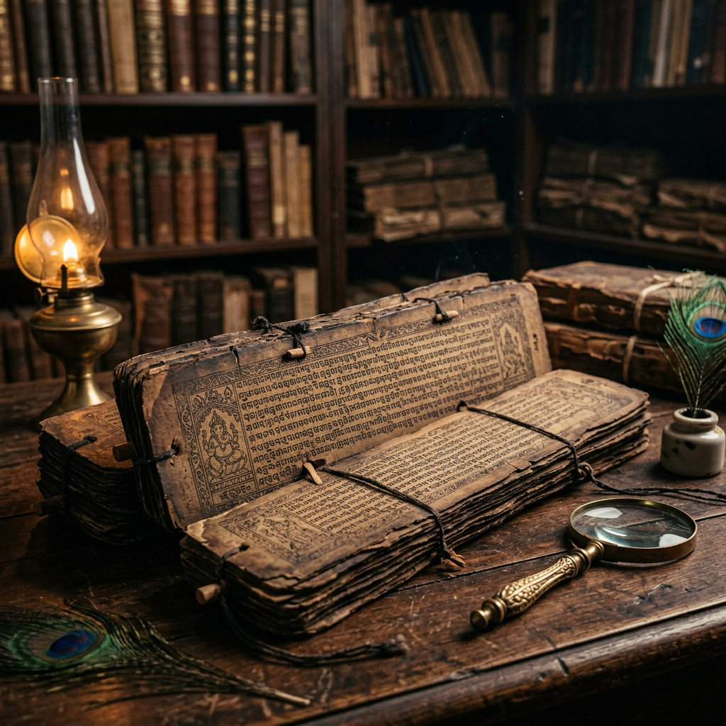 10th-Century 'Aram-Dharma-Samvada' Manuscript Discovered in Madurai Archive Links Tamil Virtue to Vedic Ethics