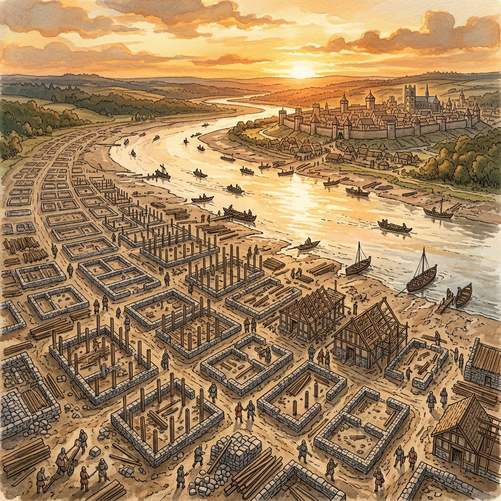 Extreme Drought in the Danube Basin Reveals 2,000-Year-Old Roman ‘Grain-Silos’ and River-Forts in Serbia