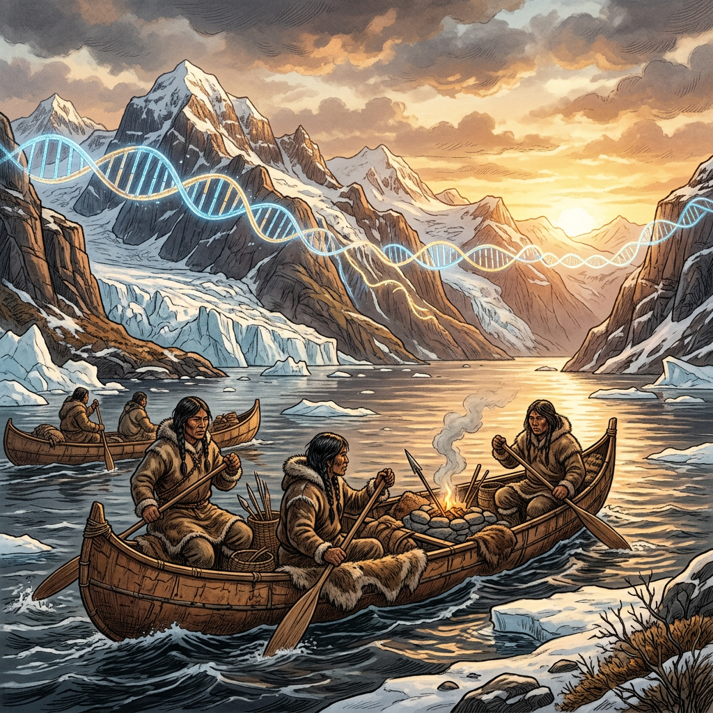 Genomic Study of 11,000-Year-Old 'Magellanic' Remains Identifies Unique Genetic Resilience to Sub-Antarctic Cold in Early Sea-Nomads