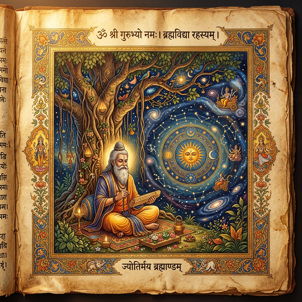 12th-Century 'Siddhanta-Mala' Manuscript Found in Coastal Karnataka Explores the 'Metaphysics of the Infinite Self'