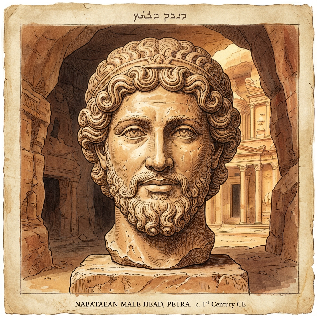 Switzerland’s Museum of Art and History Repatriates a Rare 2nd-Century Nabataean Funerary Bust to Jordan