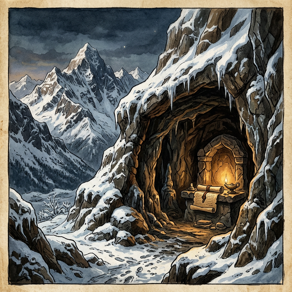 9th-Century 'Spanda-Gatika' Scroll Discovered in a Hidden Sikkim Cave Explores the Metaphysics of Rhythmic Vibration