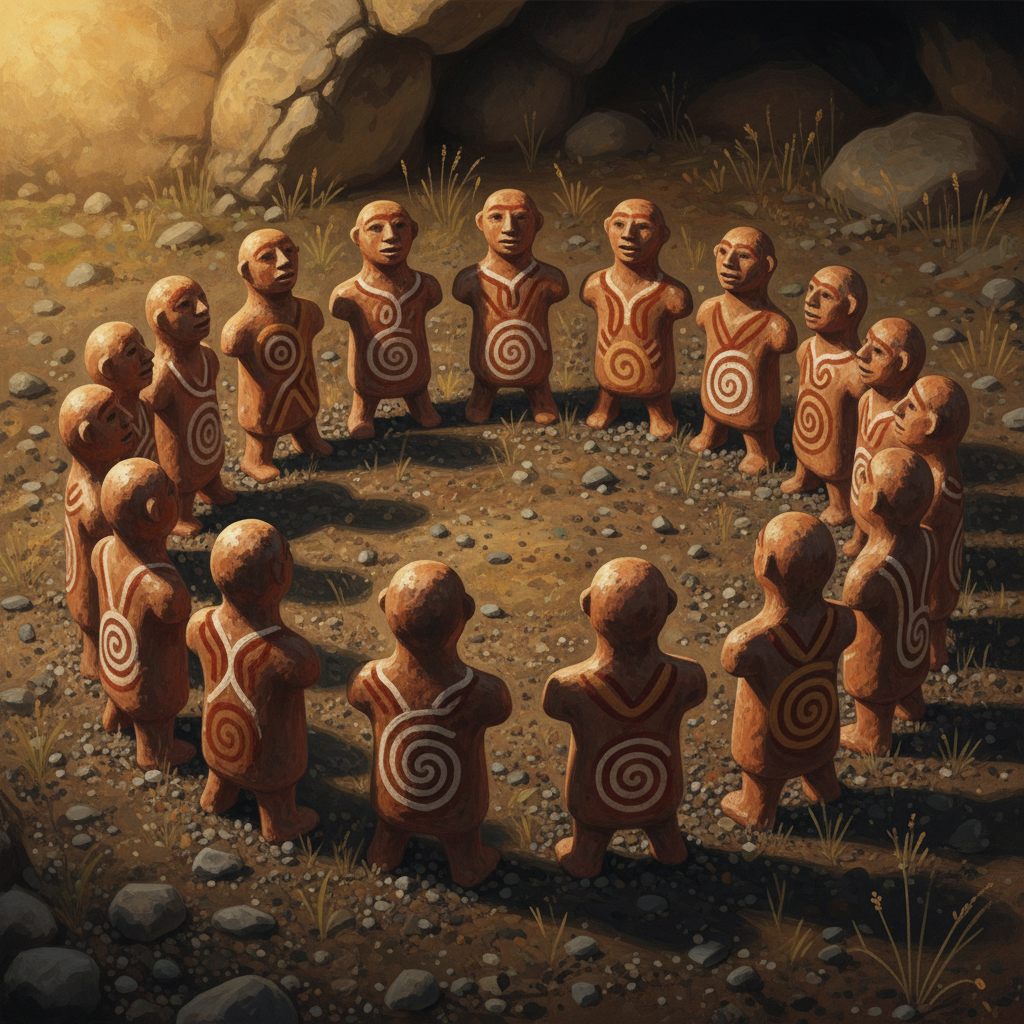 5,500-Year-Old 'Cucuteni Dance' Figurines Found in Iași Reveal Origins of Ritual Communal Circles
