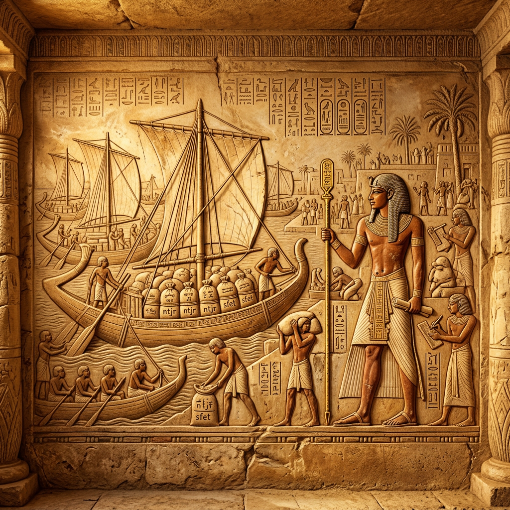 Intact 18th-Dynasty 'Chancellor of the Red Sea Resin-Trade' Tomb Uncovered in Saqqara with Rare Arabian Correspondence