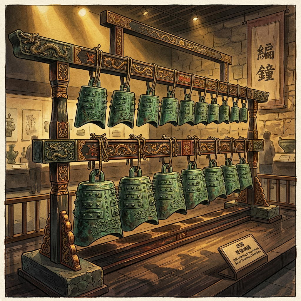 3,000-Year-Old 'Western Zhou Dynasty Imperial Musical-Bell Calibration Wing' and Intact Bronze Toning-Tools Uncovered in Shaanxi