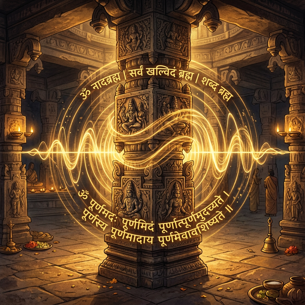 AI Deciphers 8th-Century 'Shilpa Shastra' Treatise on the Acoustic Properties of Granite Pillars in Tanjore