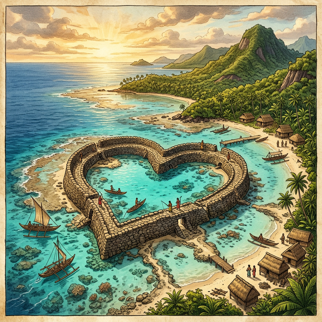 UNESCO Inscribes the 'Traditional Volcanic-Stone Fish-Traps of the Ryukyu Islands' to World Heritage List