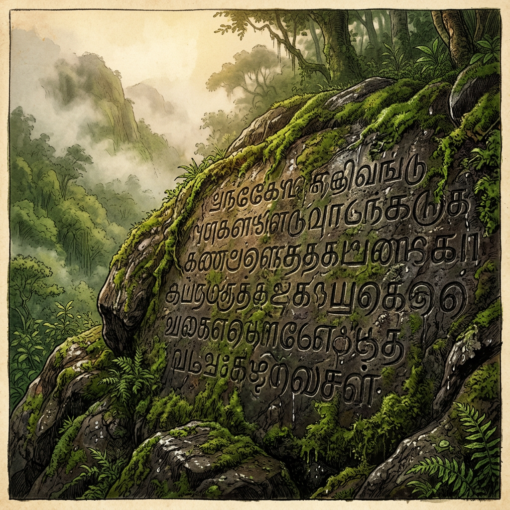 6th-Century 'Prakriti-Niti' Inscriptions in Nilgiri Hills Reveal Early Philosophy of Ecological Interdependence