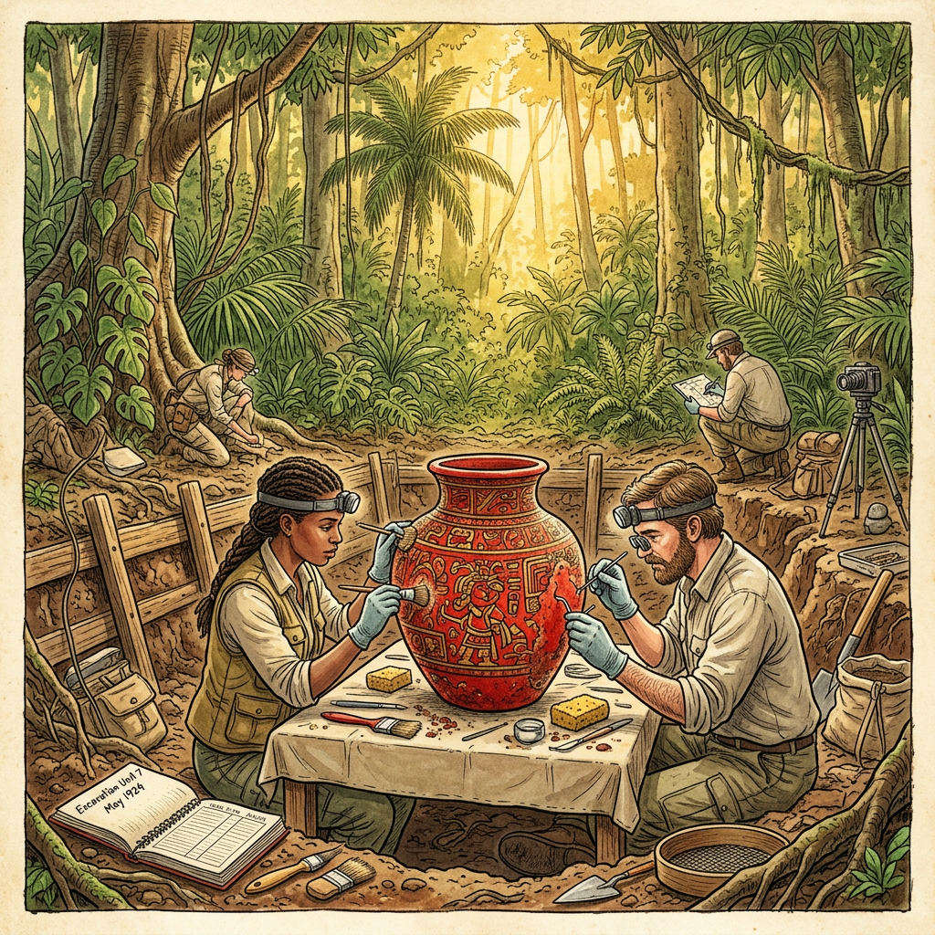 The 'Hematite and Cinnabar' Route: Archaeologists Trace 3,000-Year-Old Mineral Trade Between the Brazilian Highlands and the Andes