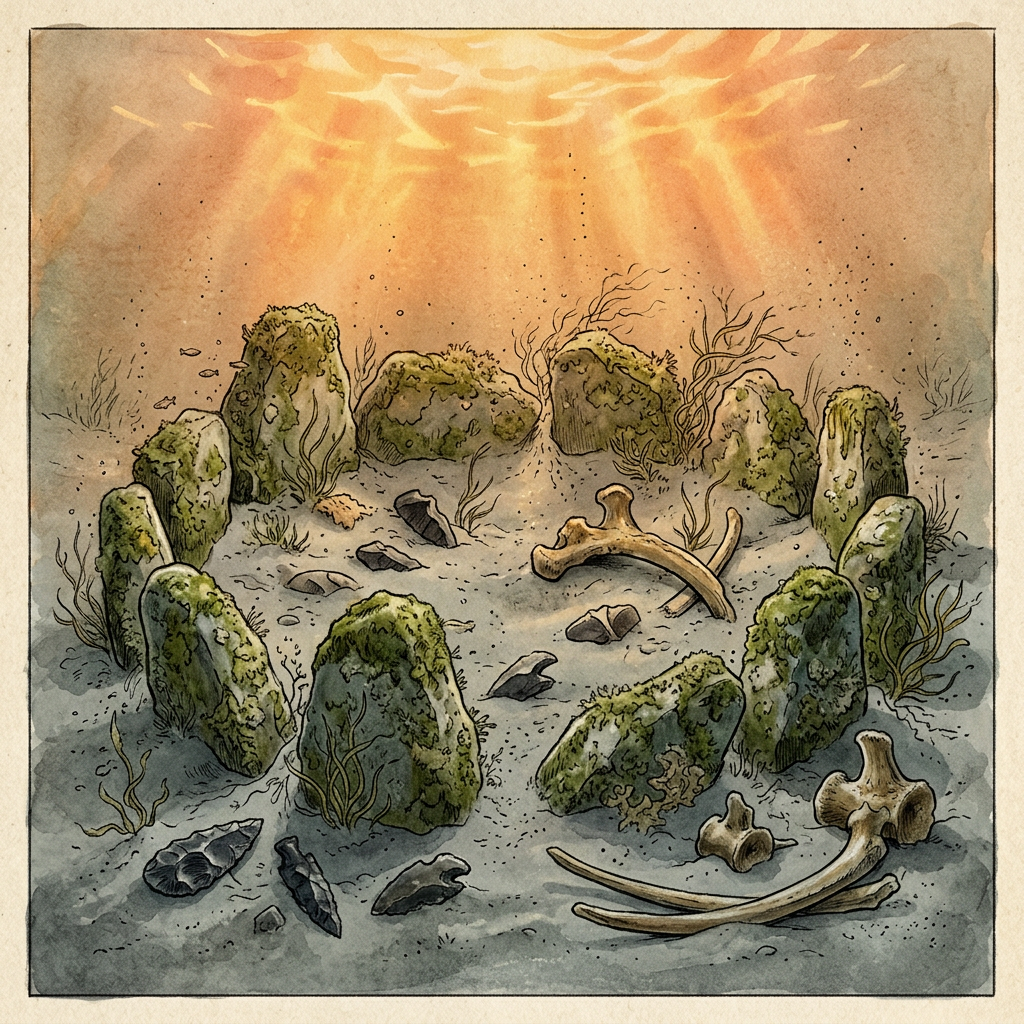 Submerged 12,000-Year-Old 'Paleolithic Whale-Processing Station' Identified off the Coast of British Columbia