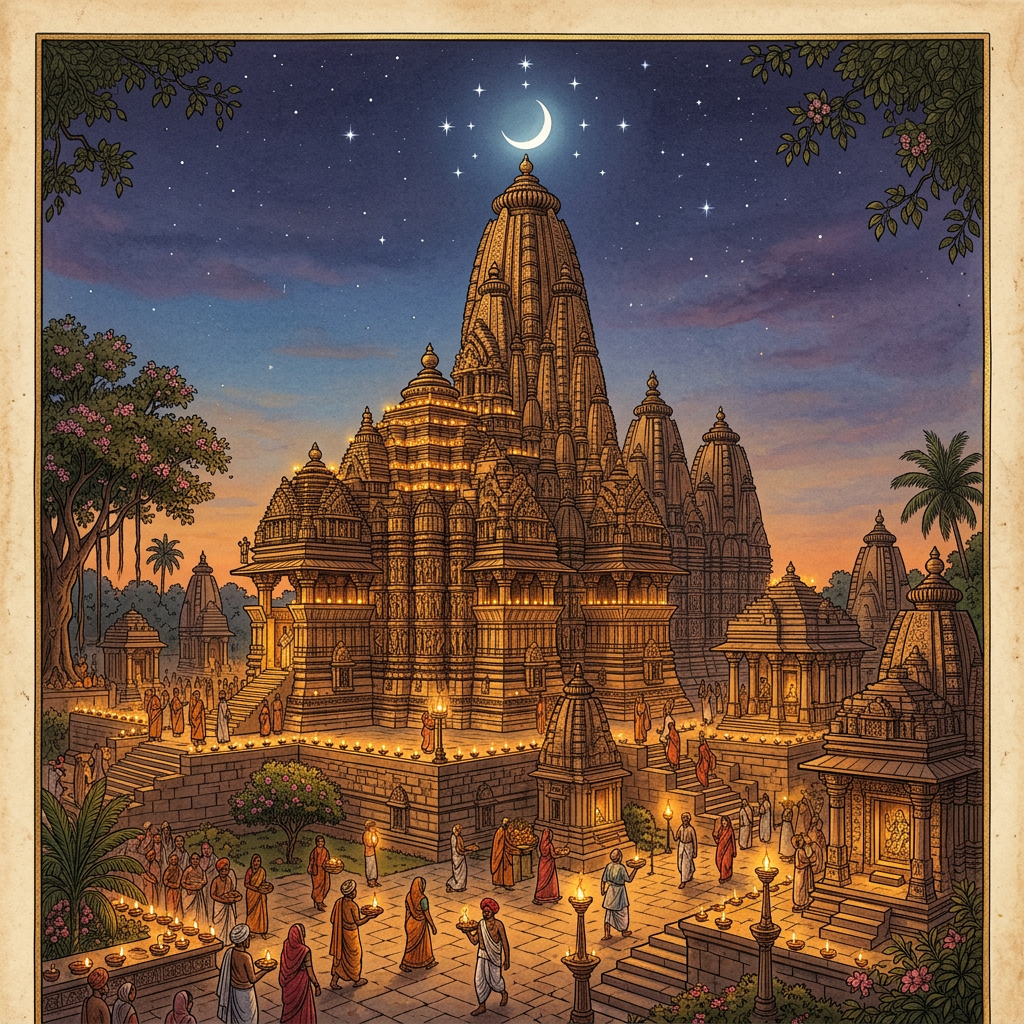 Computational Analysis of 'Kandariya Mahadeva' Proportions Reveals a Direct Mapping to Vedic Lunar Mansion Cycles and Precession Rates