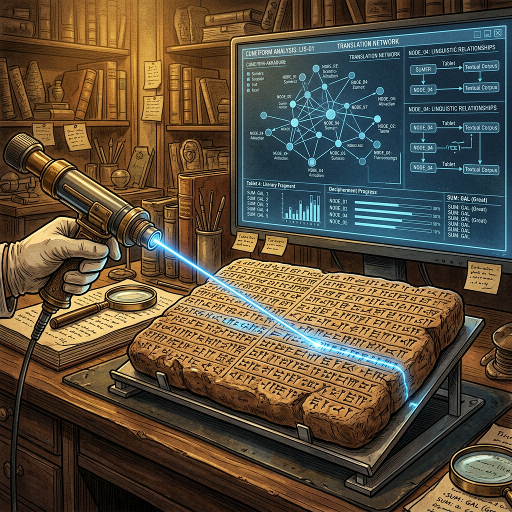 AI Analysis of 5th-Century BCE 'Dharma-Lakshana' Tablets in Haryana Reveals Early Theories of Moral Semantics