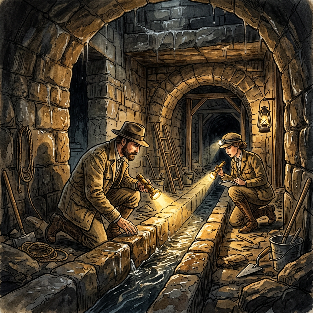 Restoration of a 10th-Century 'Shilahara' Temple in Maharashtra’s Konkan Region Reveals Hidden 'Subterranean Salt-Water Cooling Tunnels' for Ritual Preservation