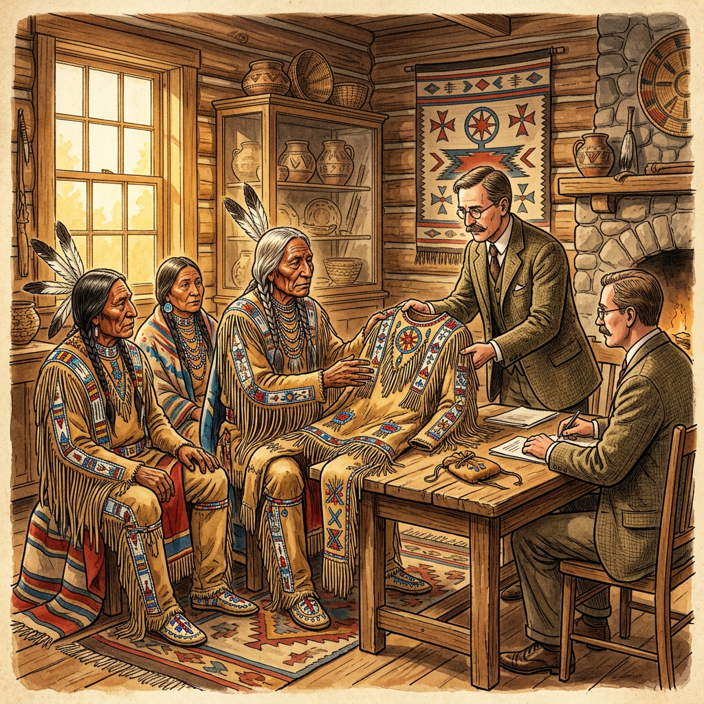 Yale Peabody Museum Completes Landmark Repatriation of Sacred 19th-Century 'Ghost Dance' Regalia to the Pawnee Nation