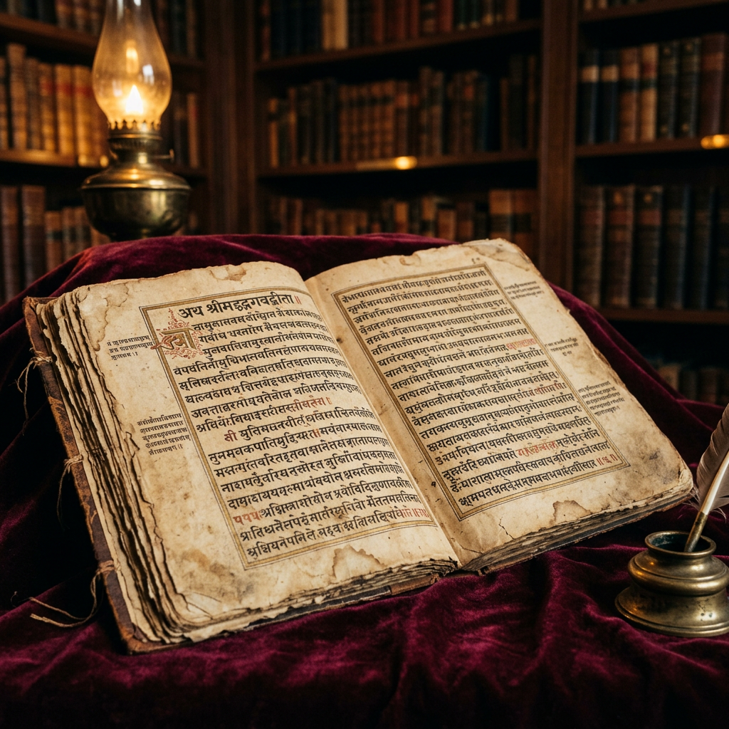 13th-Century 'Karuna-Setu' Manuscript on the Ethics of Universal Compassion Discovered in a Private Bhavnagar Collection