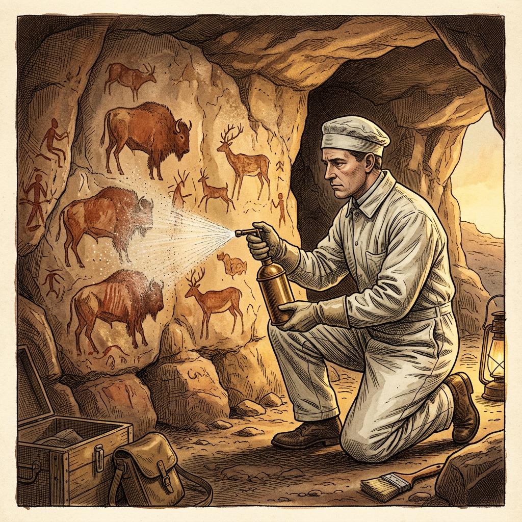 Heritage Tech Breakthrough: 'Nanotech Enzyme-Spray' Successfully Restores Fading 2,000-Year-Old Petroglyphs in the Australian Outback