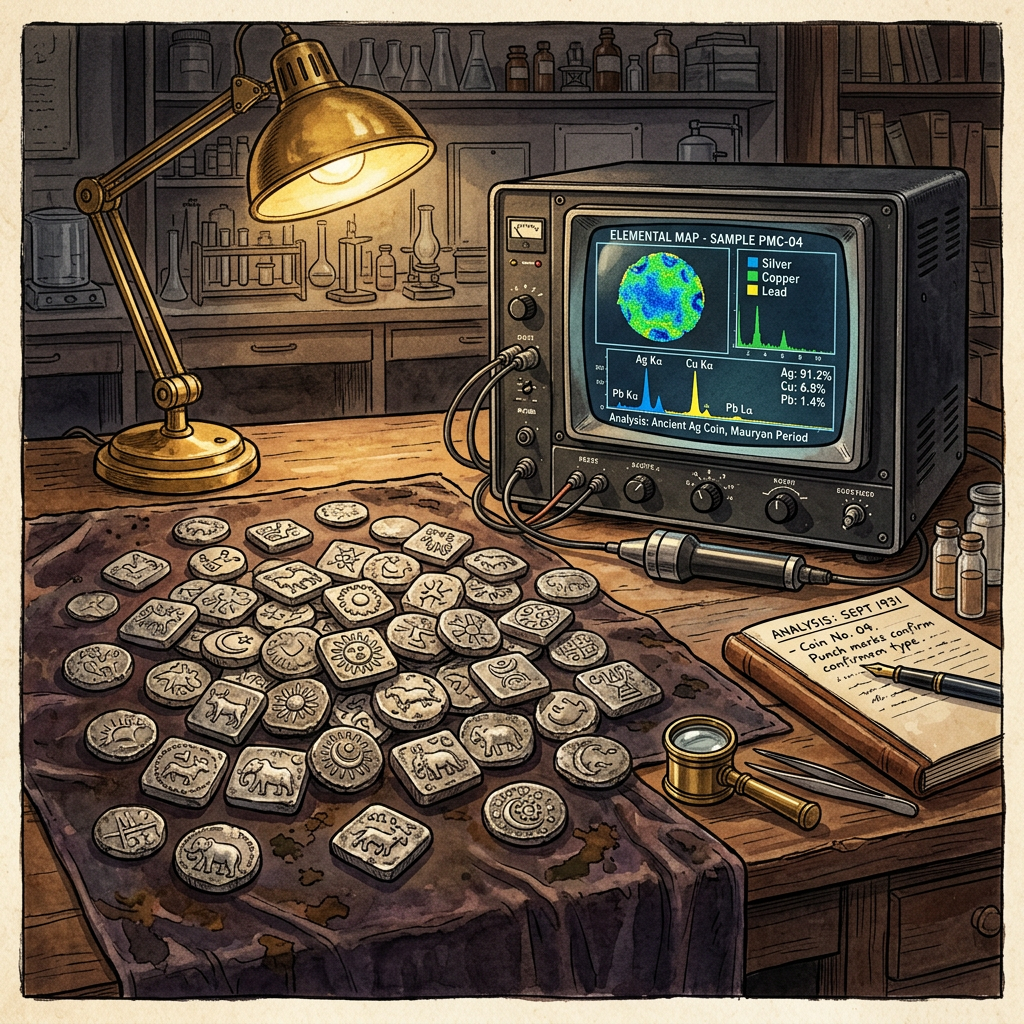 Isotopic Study of 1st Millennium BCE 'Panchala' Coinage Reveals Long-Distance Lead Trade from Southeast Asia