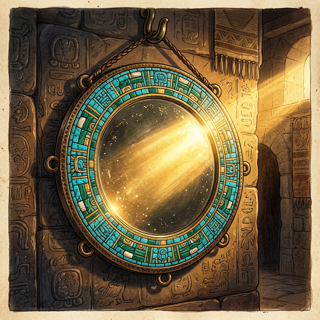 Discovery of 'Turquoise-Inlaid' Ritual Mirrors in the American Southwest Reveals Ancient Ancestral Puebloan 'Sun-Greeting' Festivals