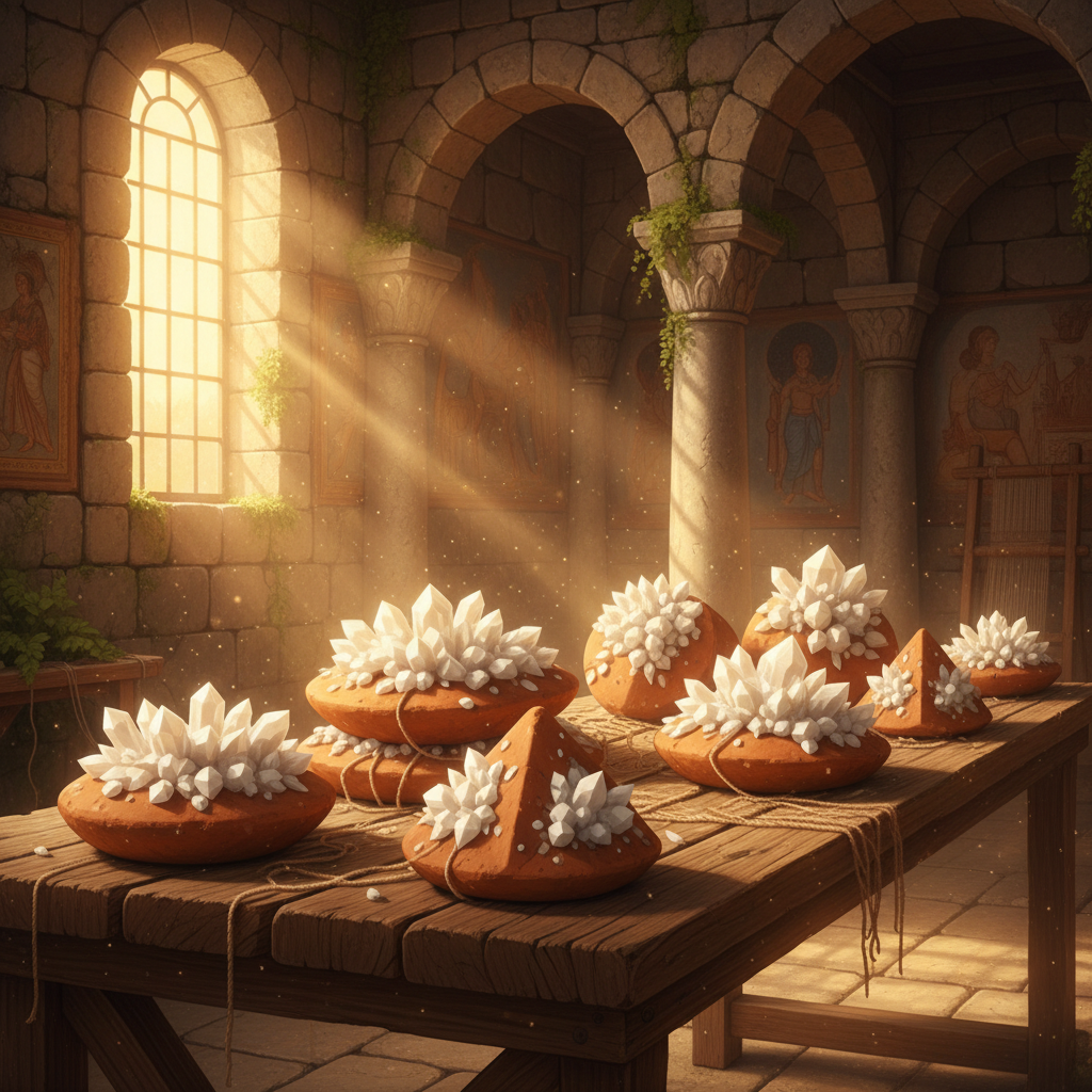 Discovery of 4,000-Year-Old 'Gypsum-Coated' Clay Looms in Central Anatolia Reveal Roots of the 'Festival of the Weaver’s Spark'