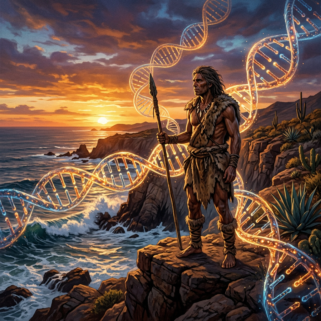 Genomic Analysis of 13,000-Year-Old 'Baja California' Remains Identifies a Previously Unknown Paleo-American 'Ghost' Lineage