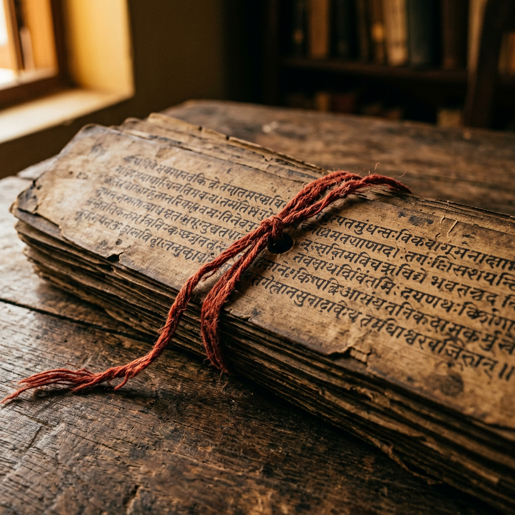 11th-Century 'Yukti-Prabhakara' Manuscript Discovered in a Remote Malwa Vault Reveals Early Logic of Counter-Possibility