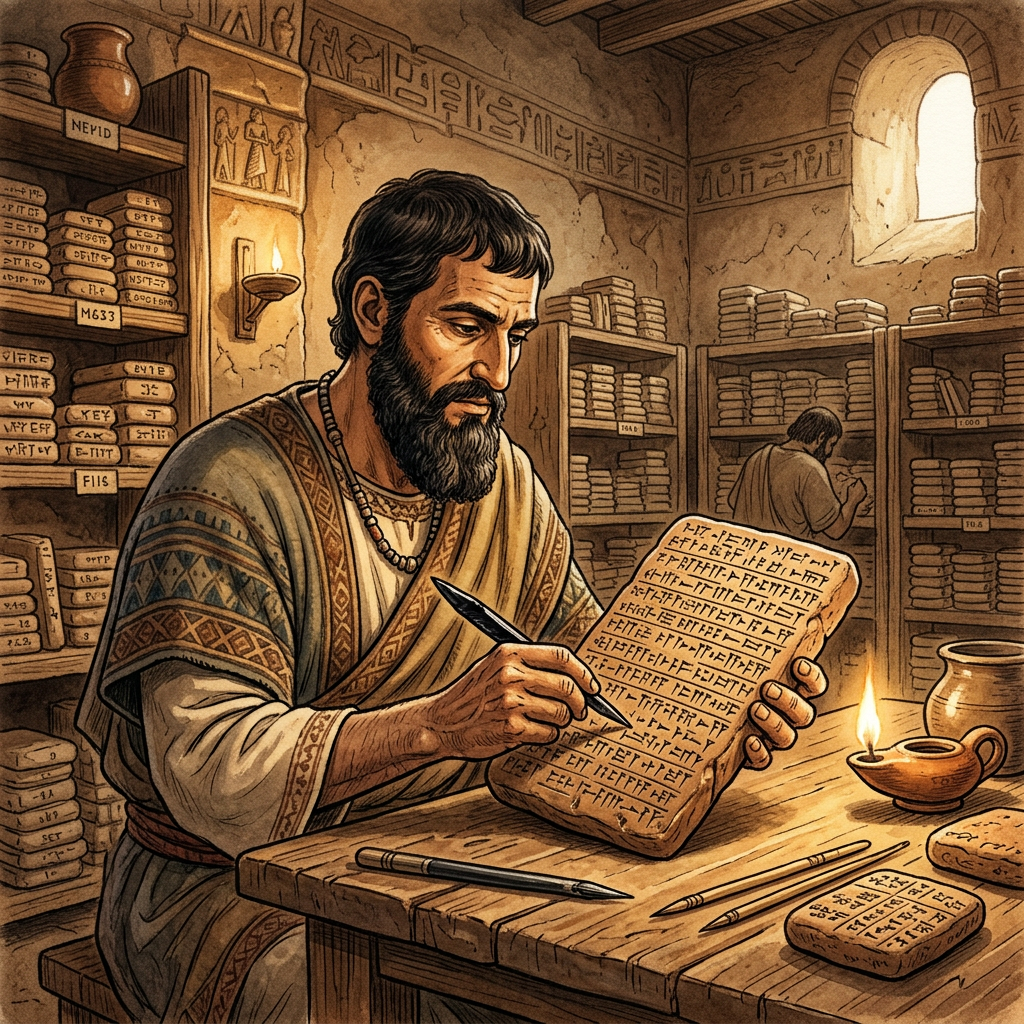 Sumerian 'Registry of Royal Scribes for the Obsidian-Inlay Trade' and Cuneiform Volcanic-Glass Grade-Manuals Uncovered in Ancient Eridu