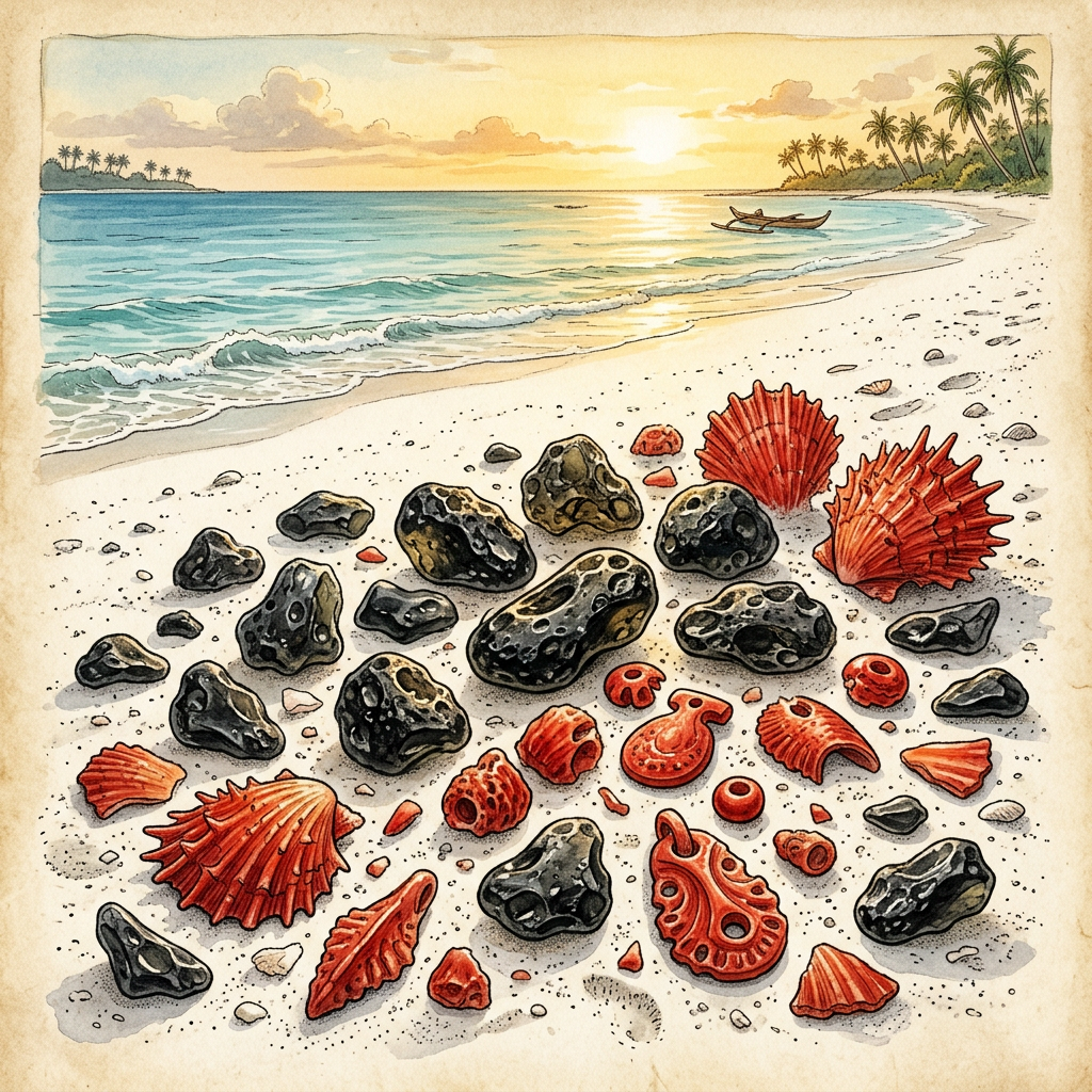 The 'Tektite and Spondylus' Seaway: Researchers Map a 4,000-Year-Old Maritime Trade Link Between the Gulf of Siam and the Solomon Islands