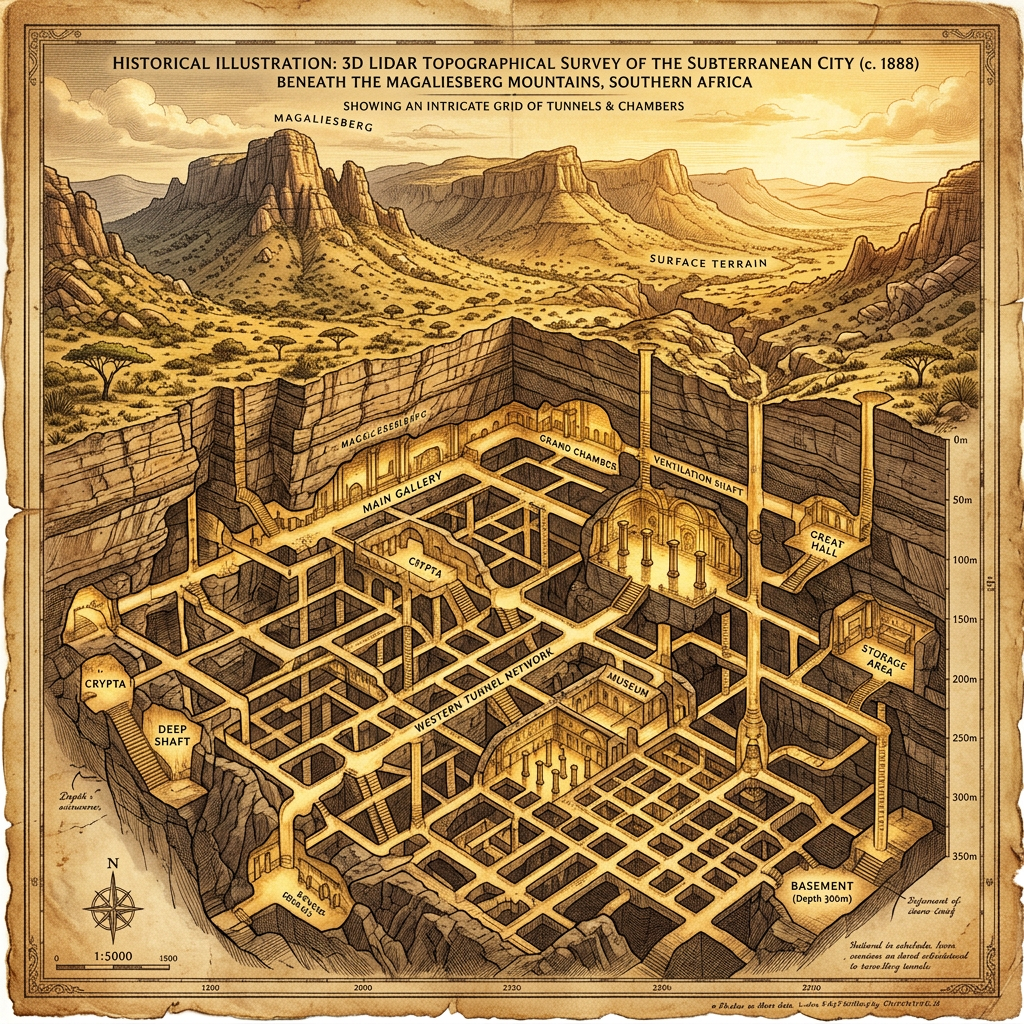 LiDAR Survey in Ethiopian Highlands Reveals Massive 10th-Century 'Zagwe Dynasty' Subterranean Monastery Network