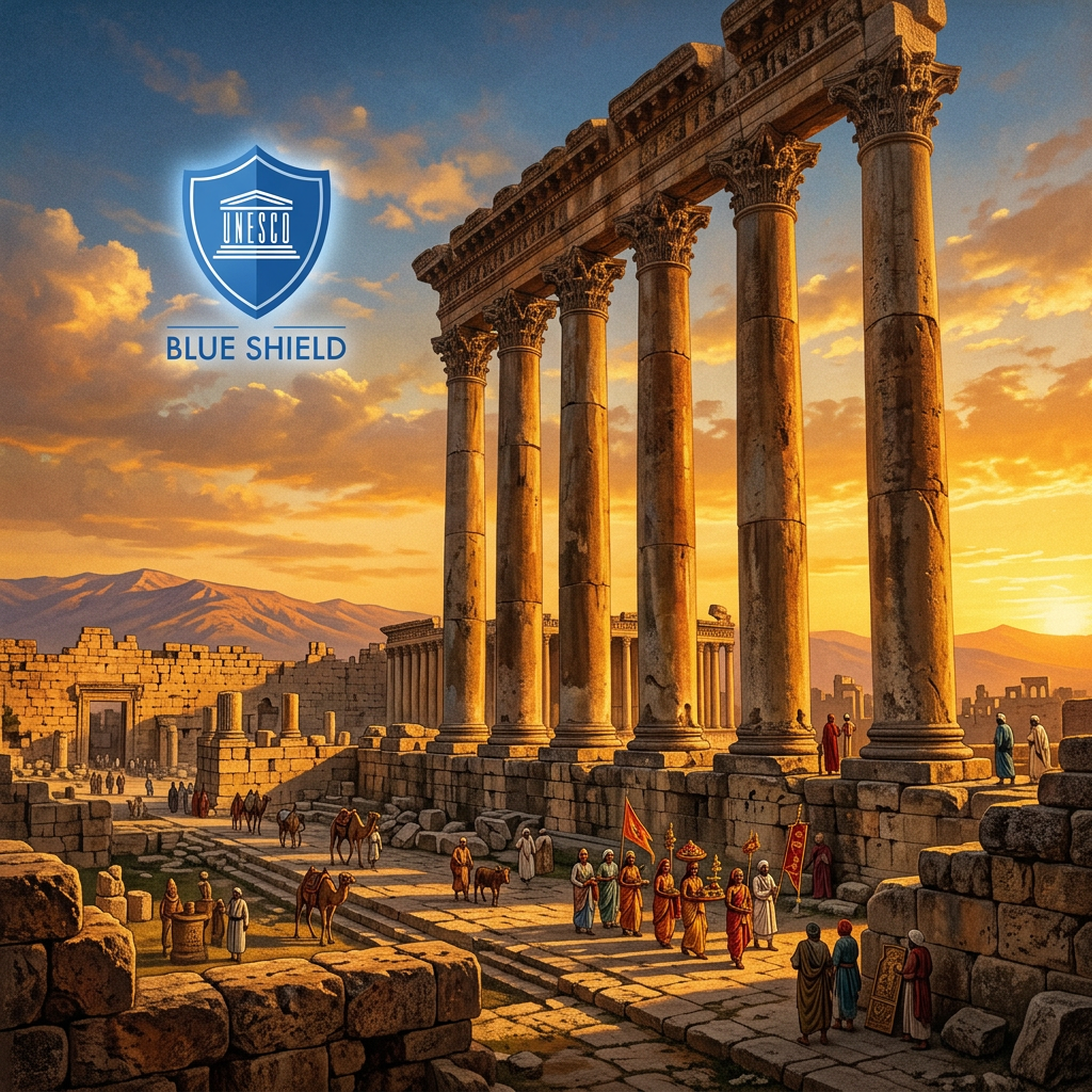 UNESCO Grants Enhanced 'Blue Shield' Protection to 39 Heritage Sites Across Lebanon Amid Rising Regional Tensions