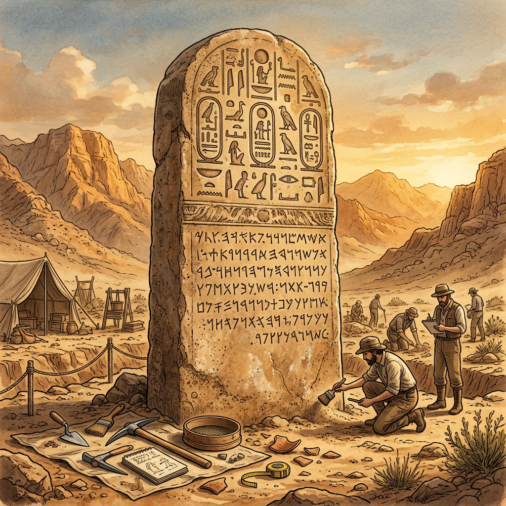 Scholars Identify an 'Ethics of Spiritual Discipline' in Newly Discovered 2nd-Century BCE Indo-Greek Stelae