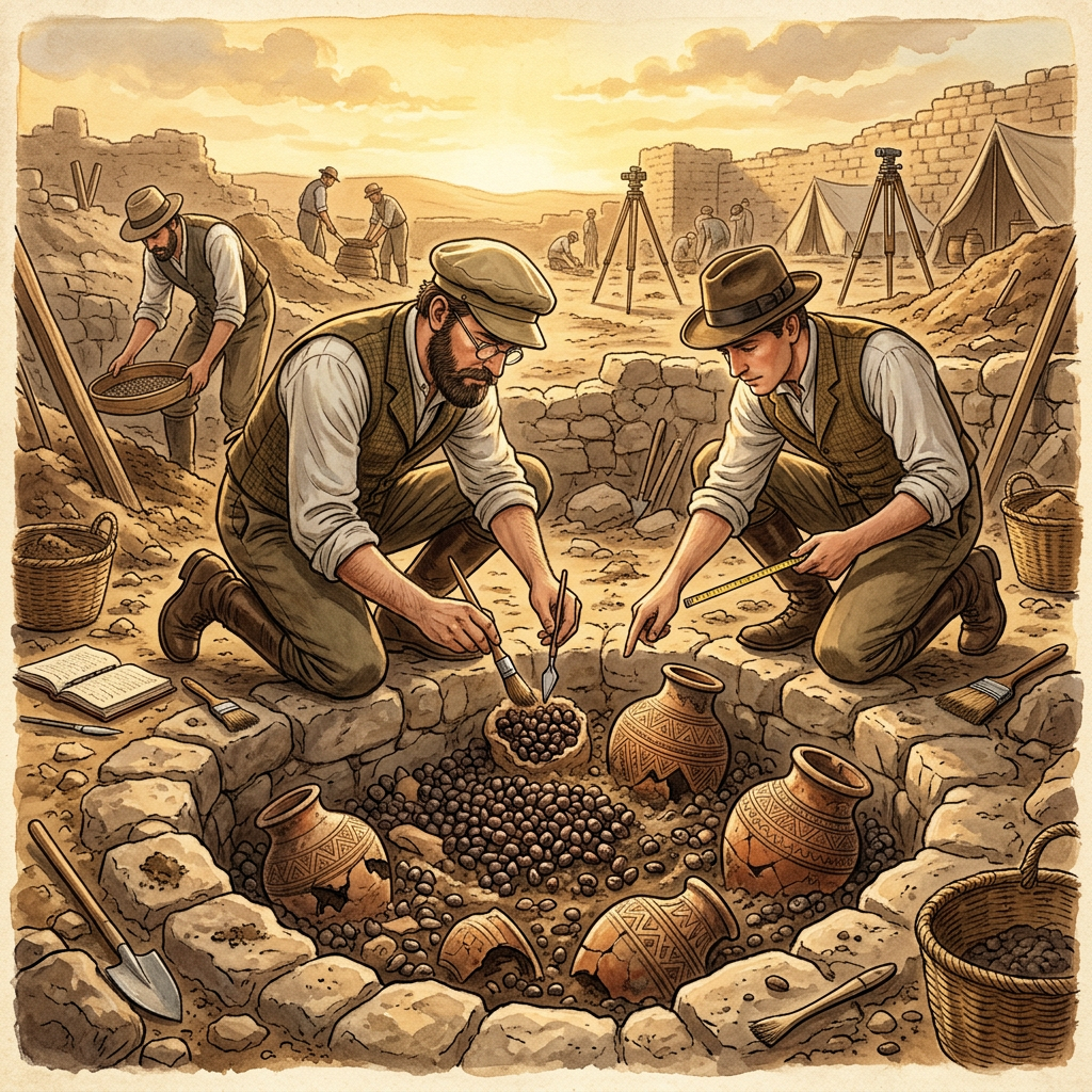 Excavation of Rare 'Pomegranate-Seed' Ritual Pits in Armenia Reveals Origins of Ancient Rebirth Festivals