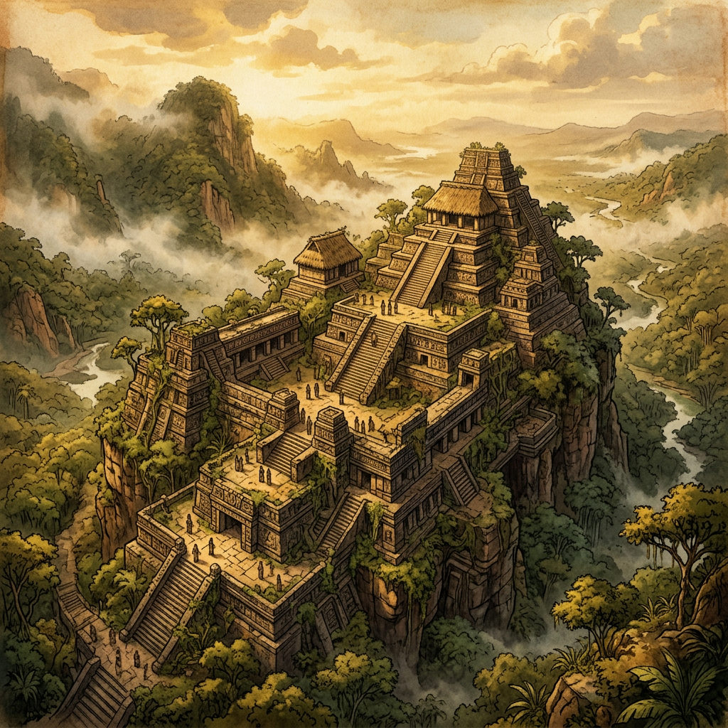 LiDAR Surveys Unveil a Massive 2,500-Year-Old 'Zapotec Palace of the Moon' in Guerrero's Remote Highlands