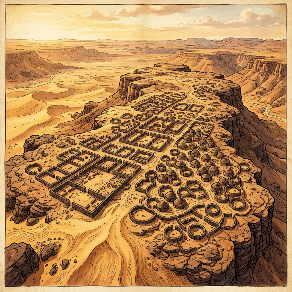 LiDAR Survey Reveals a Massive 1,200-Year-Old 'Lost Citadel of the Zaghawa' in the Ennedi Plateau of Chad