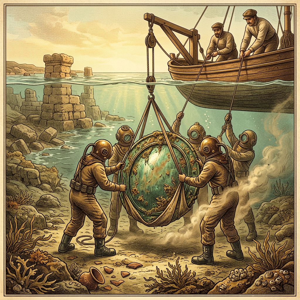 Discovery of a 1,200-Year-Old 'Srivijaya Dynasty' Maritime Signal Array and Bronze Lighthouse Mirrors in the Strait of Malacca