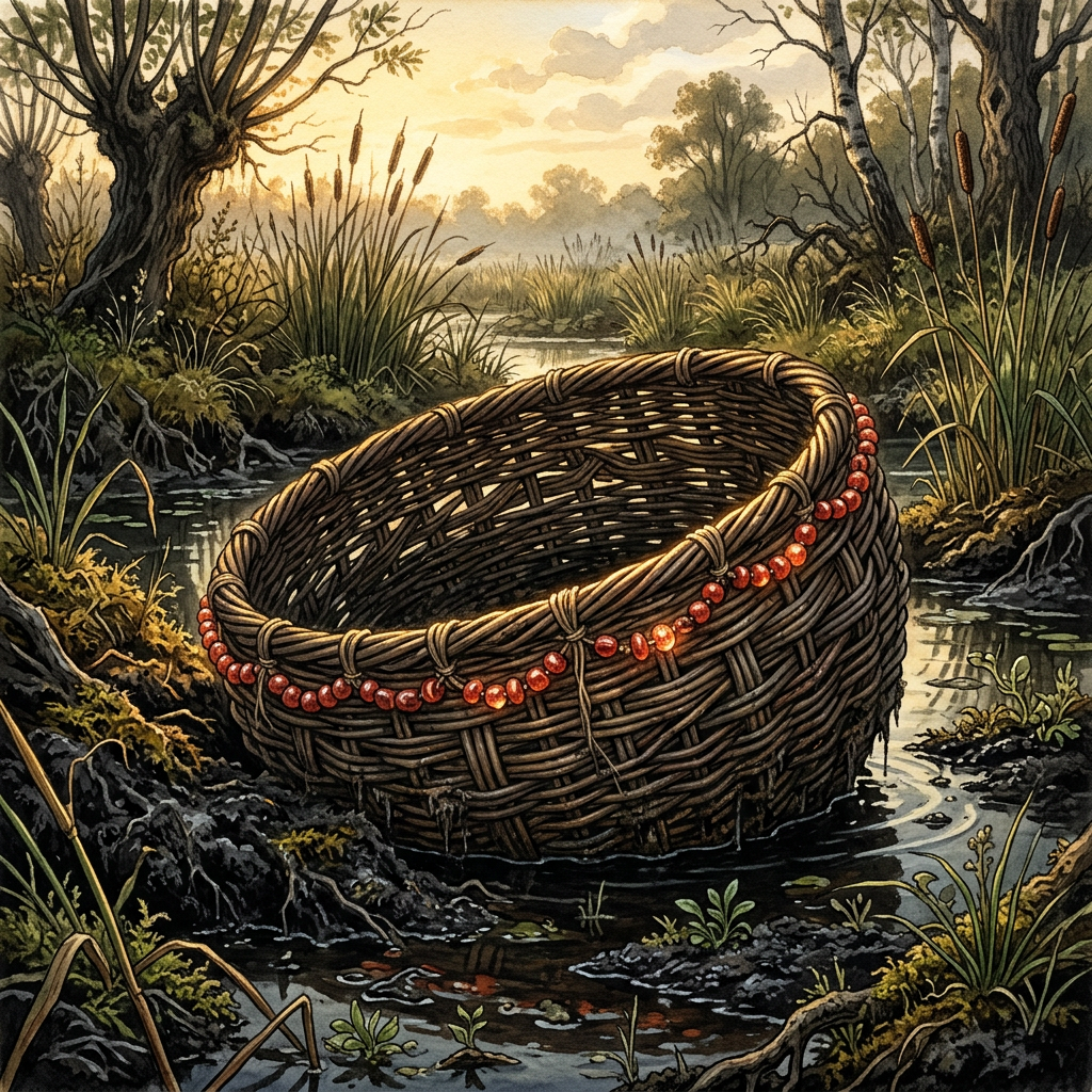 Archaeologists in Poland Discover 3,500-Year-Old 'Jasper-Studded' Willow Baskets Linked to Early Lusatian 'Spring-Willow' Rites
