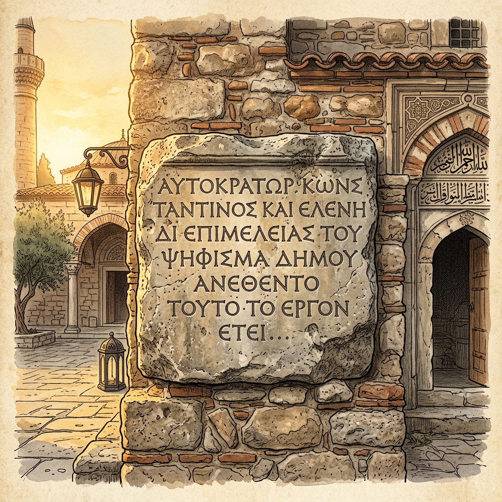 Ancient Inscriptions Uncovered in Homs Point to the Long-Lost Site of the Imperial Roman Temple of the Sun