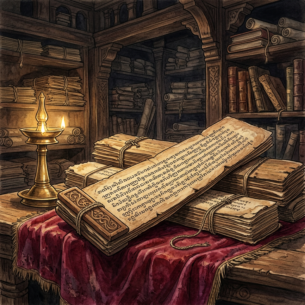 11th-Century 'Prameya-Vritti' Manuscript on the Philosophy of Perceptual Boundaries Discovered in Rural Odisha