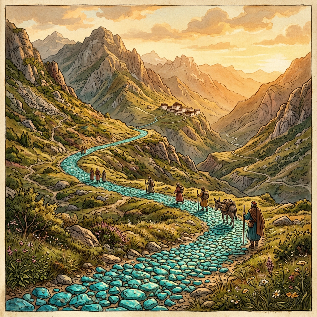 Ancient 'Turquoise-Paved' Processional Way Uncovered in the Ural Mountains Linked to Bronze Age Elk Festivals