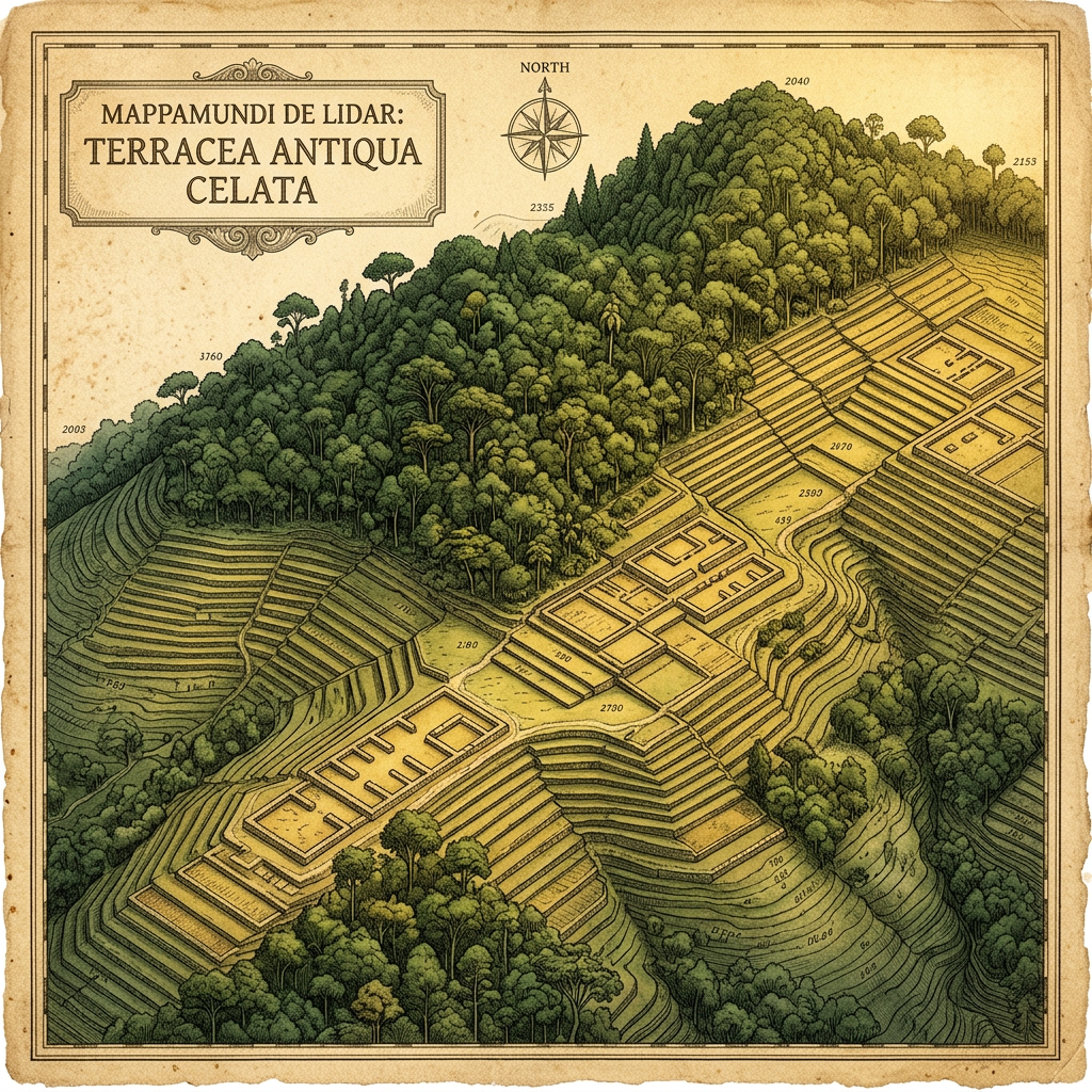 LiDAR Mapping Reveals 2,000-Year-Old 'Mayan Botanical Research Center' and Terraced Gardens in Northern Belize