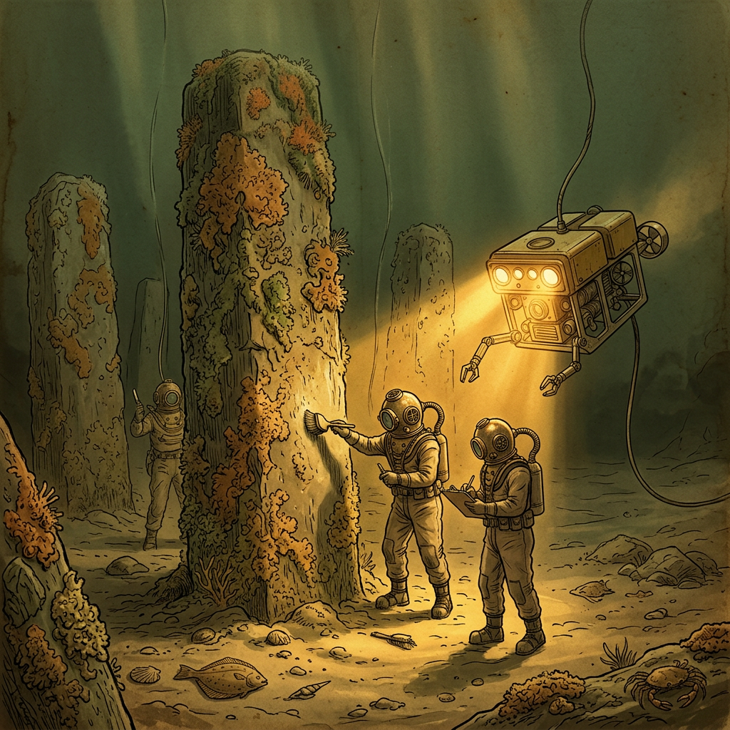 Novel 'Cosmogenic Beryllium-10' Calibration Methodology Refines the Chronology of Submerged Megalithic Foundations in Doggerland to 8200 BCE