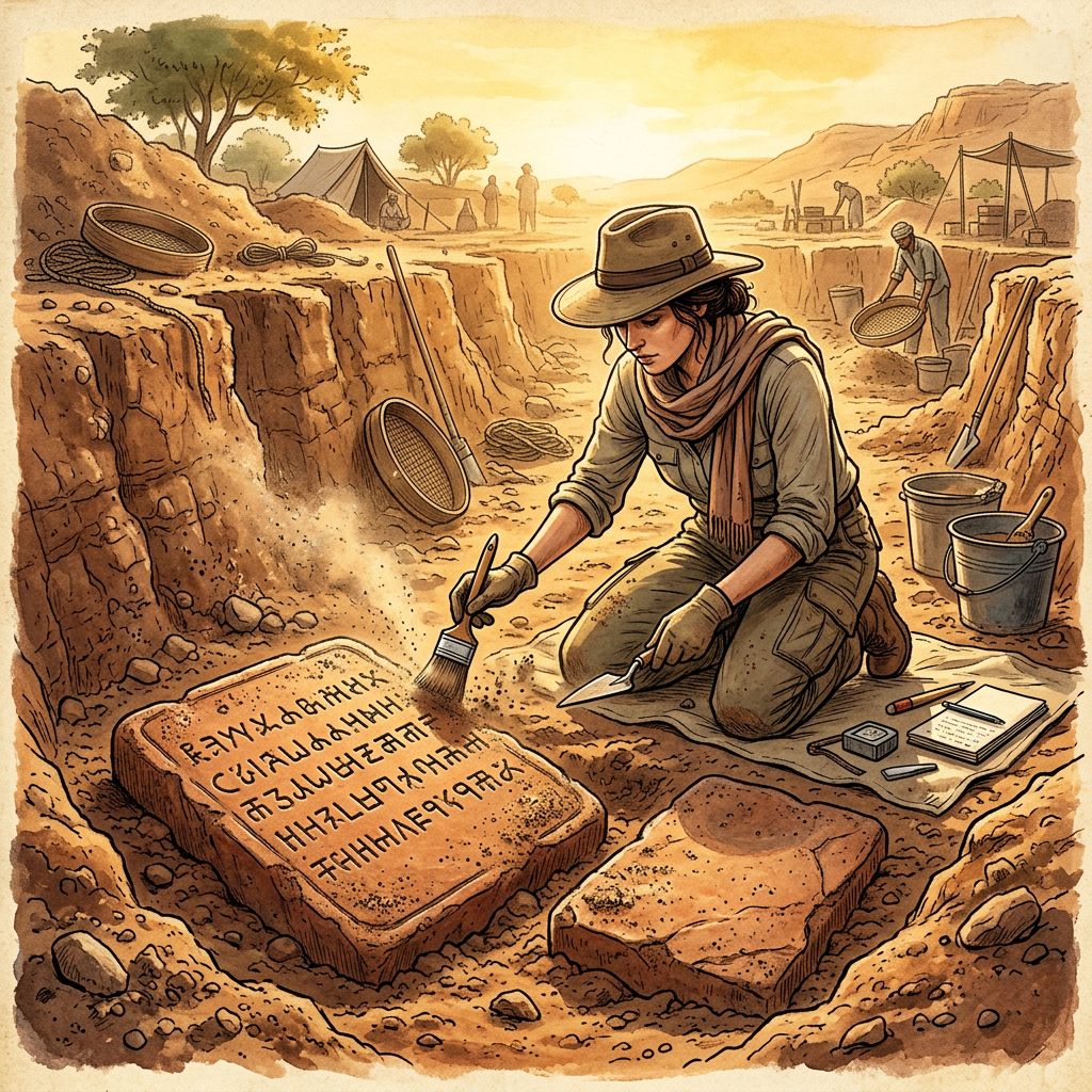 6th-Century BCE 'Rta-Anuvrata-Vada' Inscriptions Uncovered in Haryana Detail the 'Philosophy of Aligned Conduct'