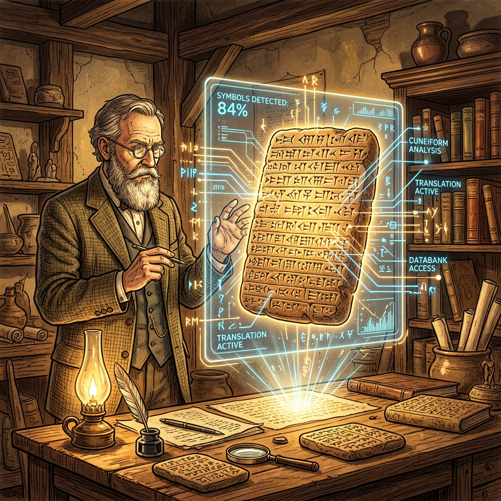 Project 'Cretan-Core' AI Successfully Translates Fragmentary Economic Records from 18th-Century BCE Minoan Archives