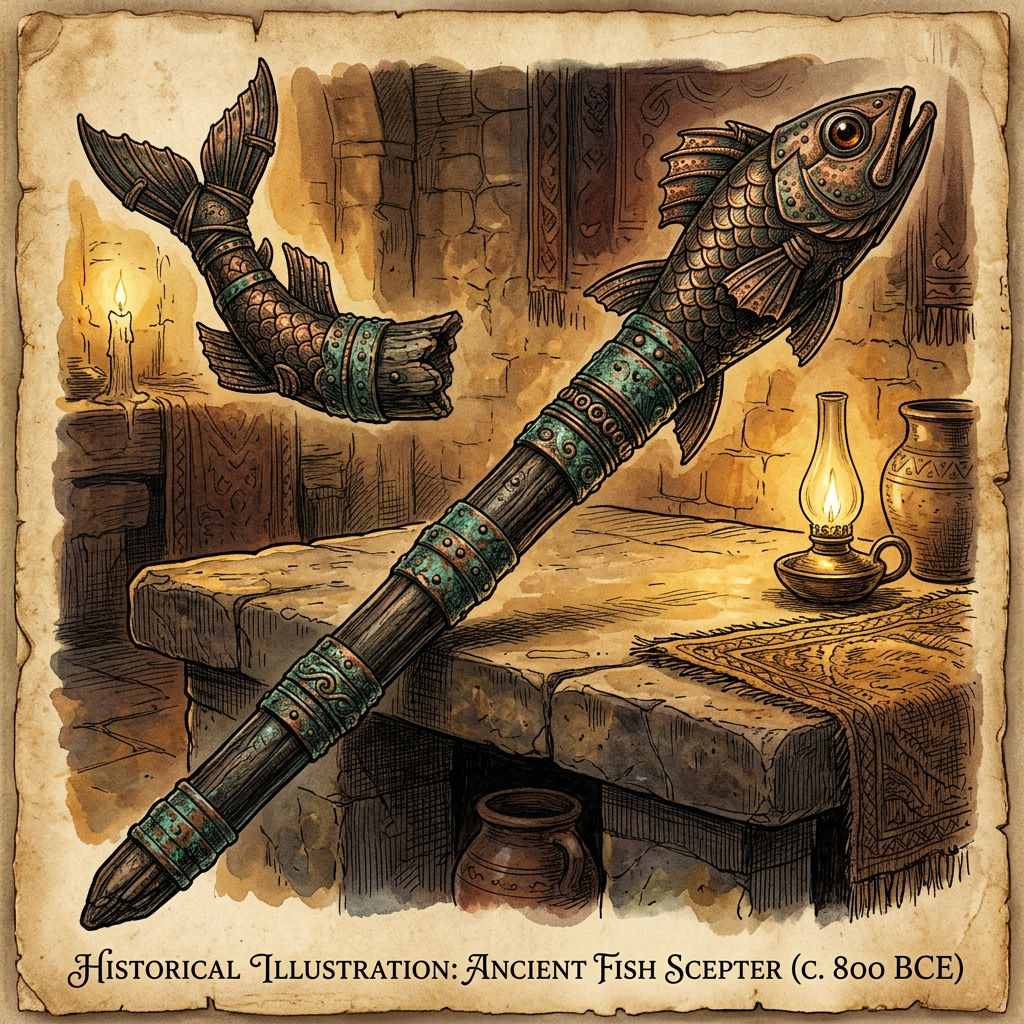 Archaeologists in the Great Lakes Uncover 'Copper-Bound' Ritual Scepters Linked to 1,500-Year-Old 'Festival of the Great Sturgeon'