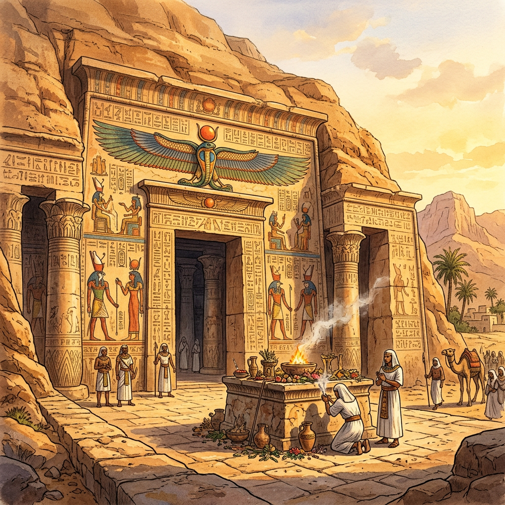 Significant 2,400-Year-Old 'Temple of the Sacred Cobra' Meretseger Uncovered in Egypt’s Theban Necropolis