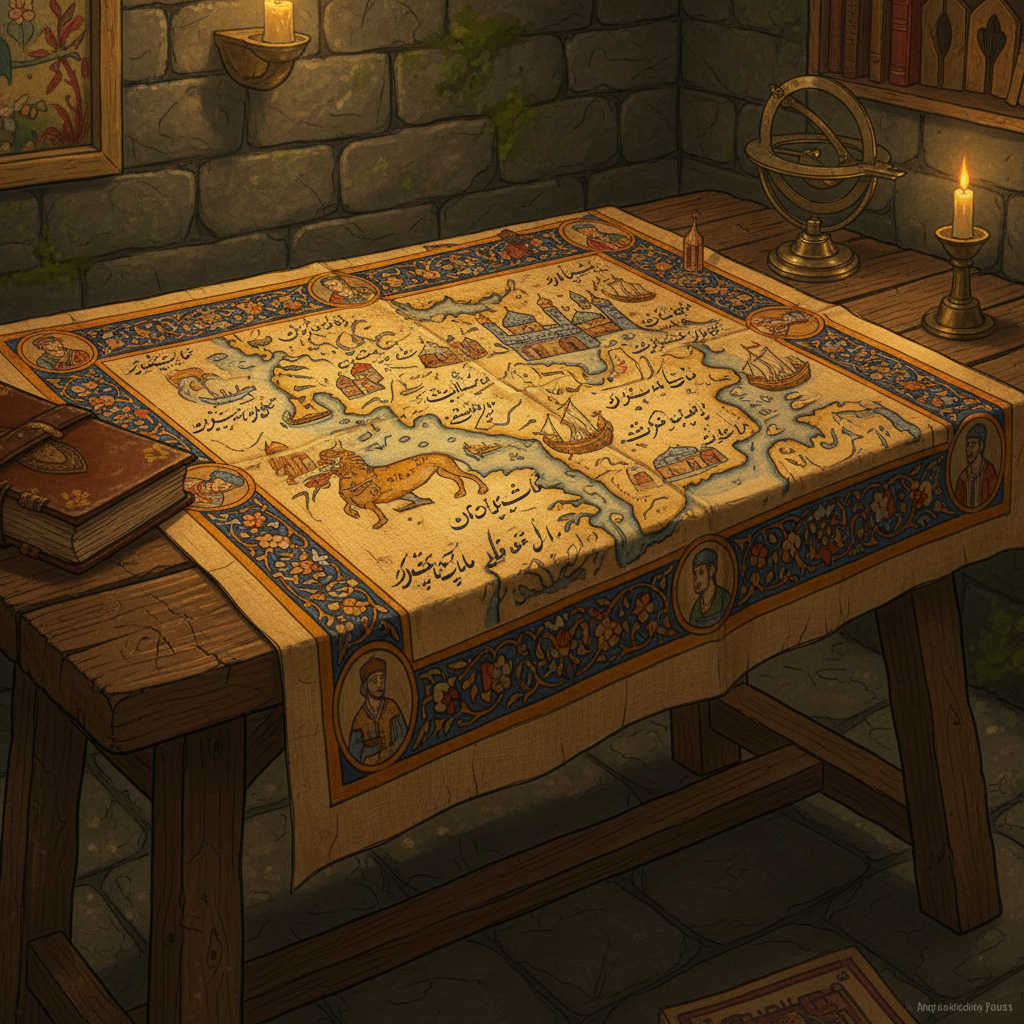 Hidden 16th-Century 'Mughal Cartography Chamber' Discovered in Agra Fort Reveals Early Detailed Maps of the Deccan