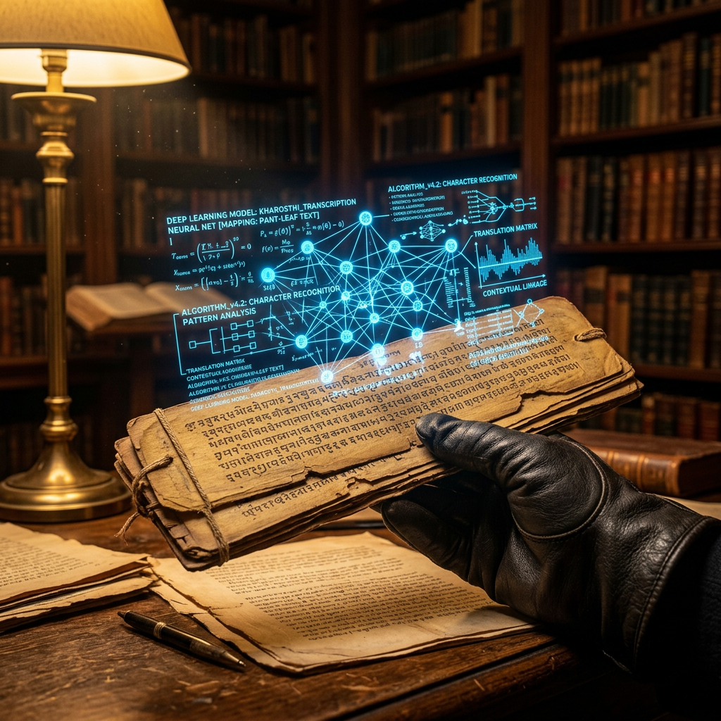 AI Deciphers 11th-Century 'Yukti-Makaranda' Fragments in Alwar Revealing Lost Logic of 'Non-Referential Truths'