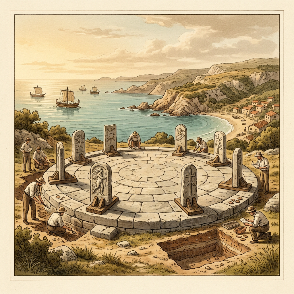 4,500-Year-Old 'Harappan Marine-Meteorology Hub' and Stone Wind-Direction Vanes Uncovered in Coastal Gujarat